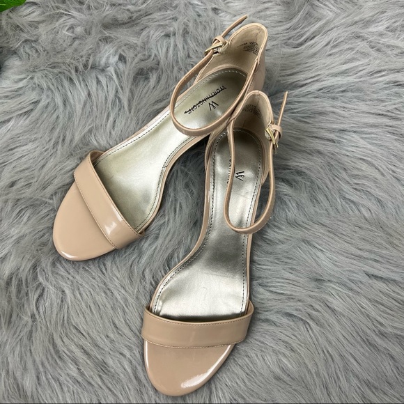 NEW Worthington Wor Gains Sandals Beige Size 7.5 M - Picture 2 of 6